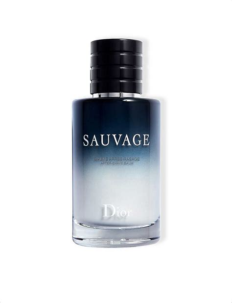 after shave balm dior|dior sauvage aftershave balm 100ml.